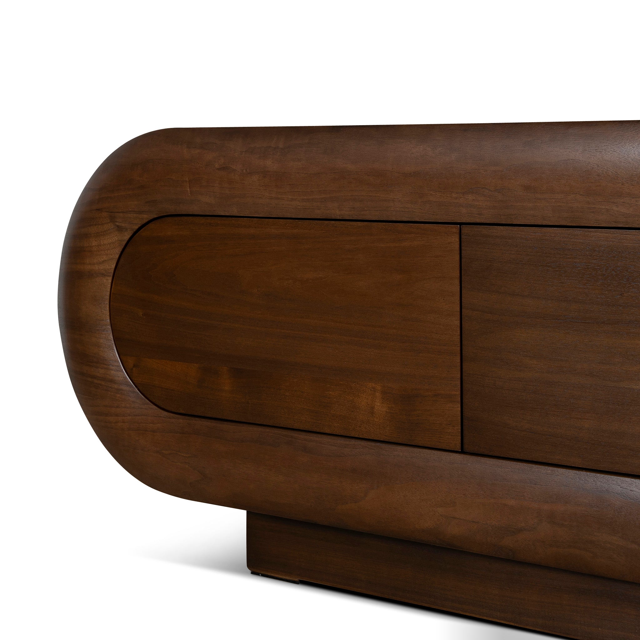 CTV12348-VA 2m TV Entertainment Unit - Natural Walnut
