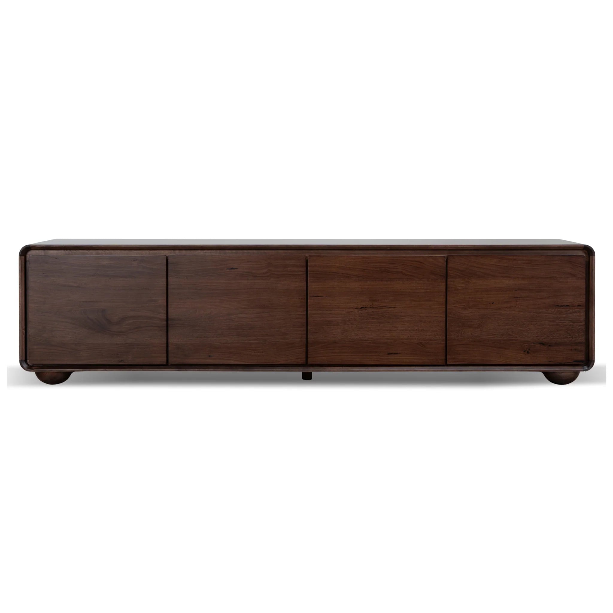 Showcasing Datoria 2.2m TV Entertainment Unit - Walnut TV12353-AW TV Entertainment Unit by Calibre Furniturs
