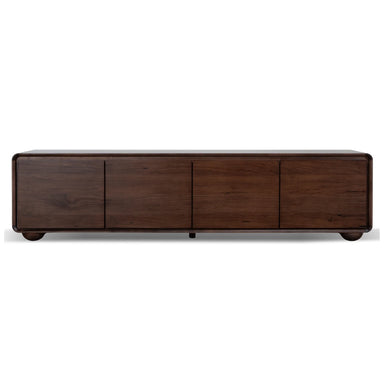 Showcasing Datoria 2.2m TV Entertainment Unit - Walnut TV12353-AW TV Entertainment Unit by Calibre Furniturs