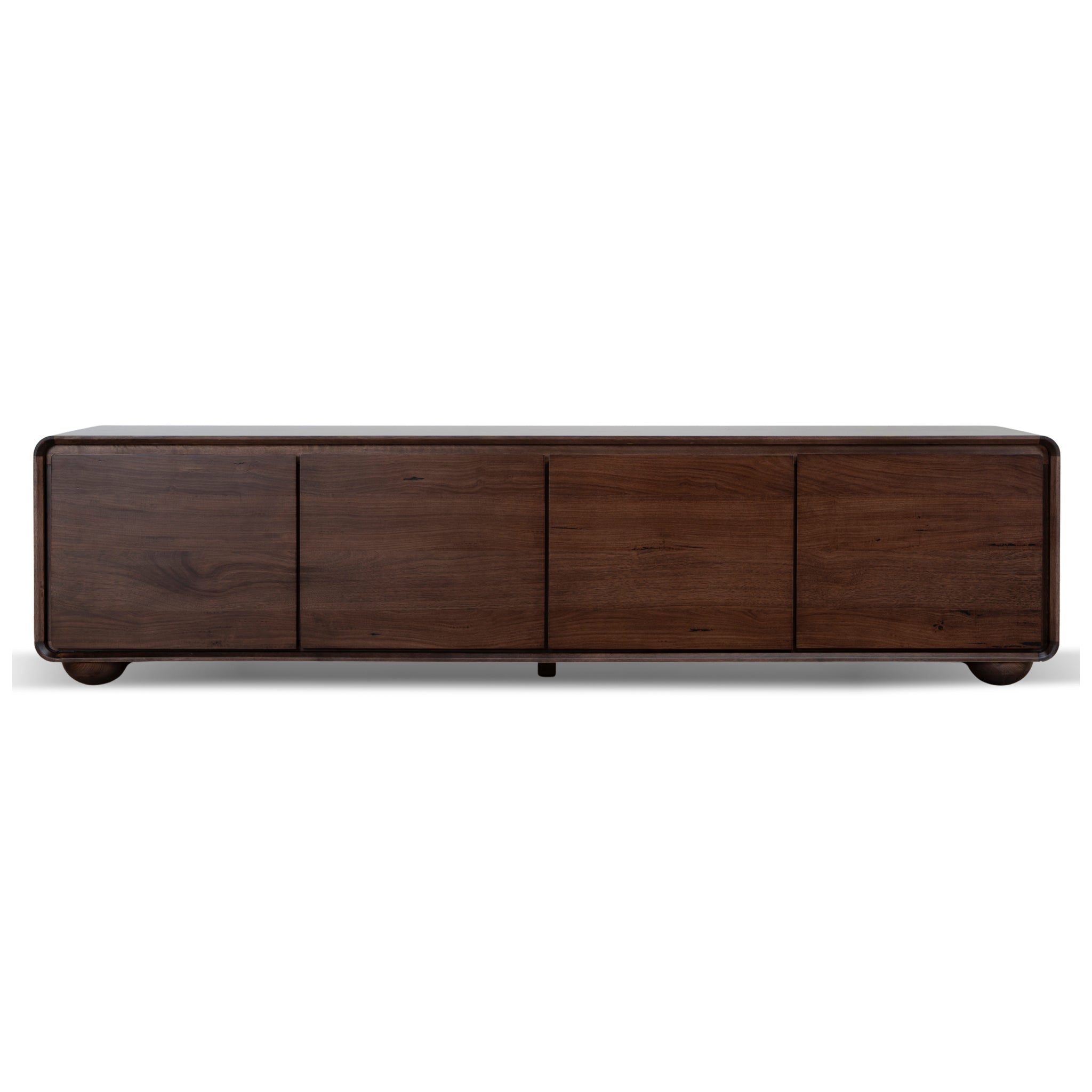 CTV12353-AW 2.2m TV Entertainment Unit - Walnut