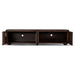 Showcasing Datoria 2.2m TV Entertainment Unit - Walnut TV12353-AW TV Entertainment Unit by Calibre Furniturs