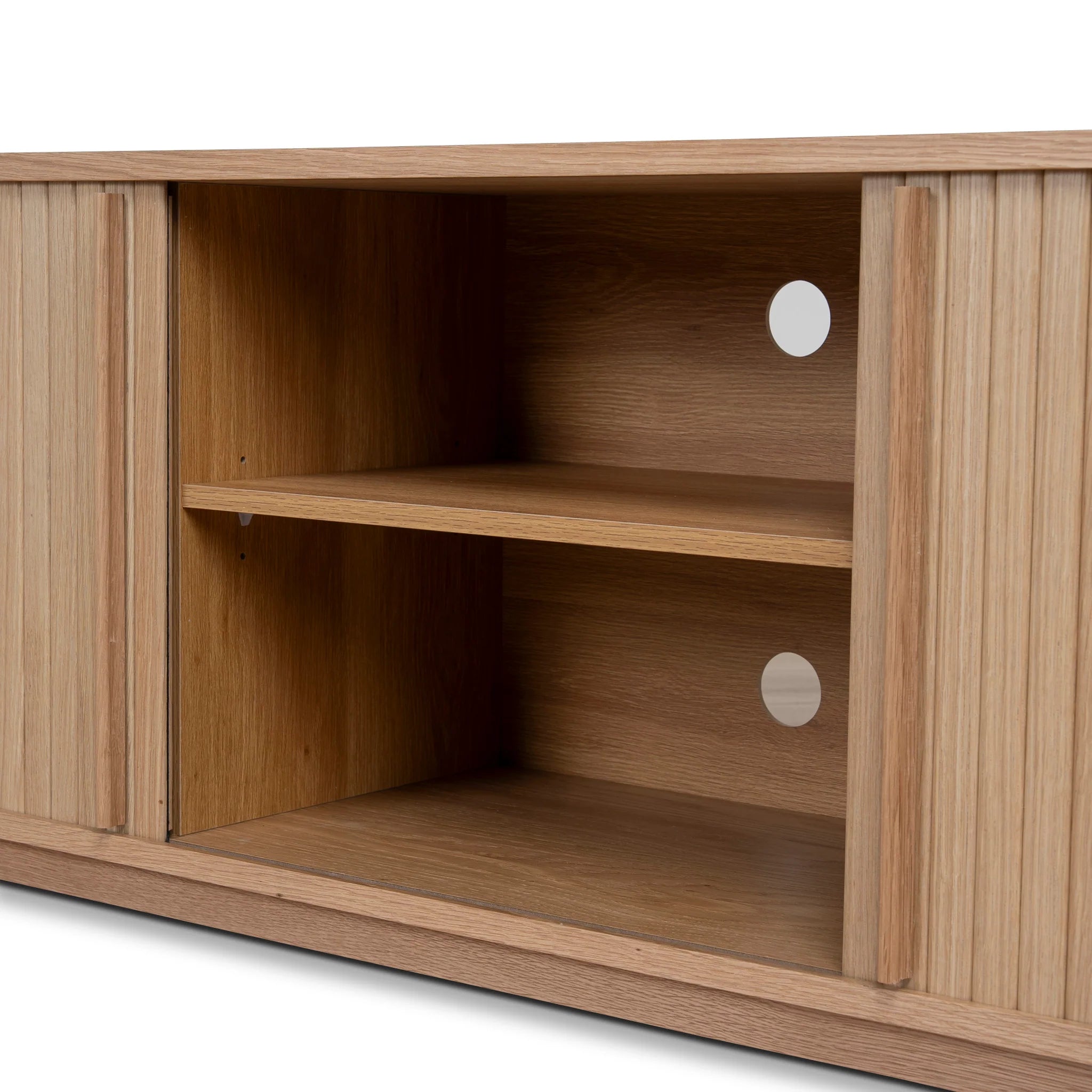 Taronara 2m TV Entertainment Unit - Natural