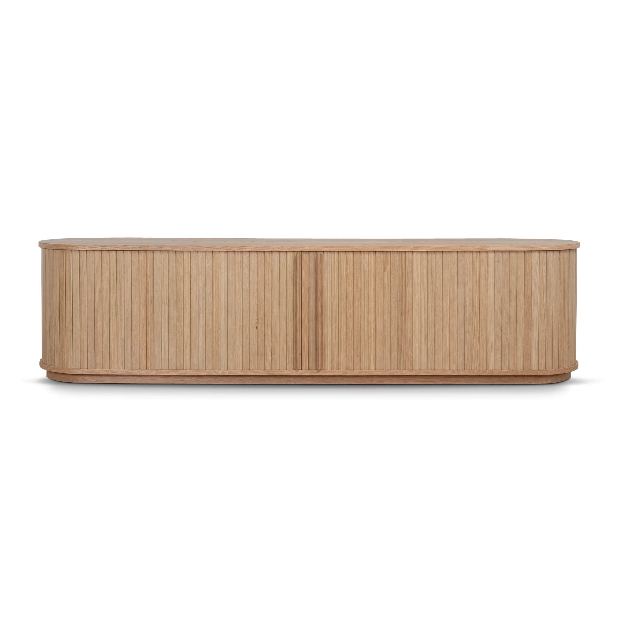 Showcasing Taronara 2m TV Entertainment Unit - Natural TV12544-KD TV Entertainment Unit by Calibre Furniturs