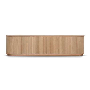 Showcasing Taronara 2m TV Entertainment Unit - Natural TV12544-KD TV Entertainment Unit by Calibre Furniturs