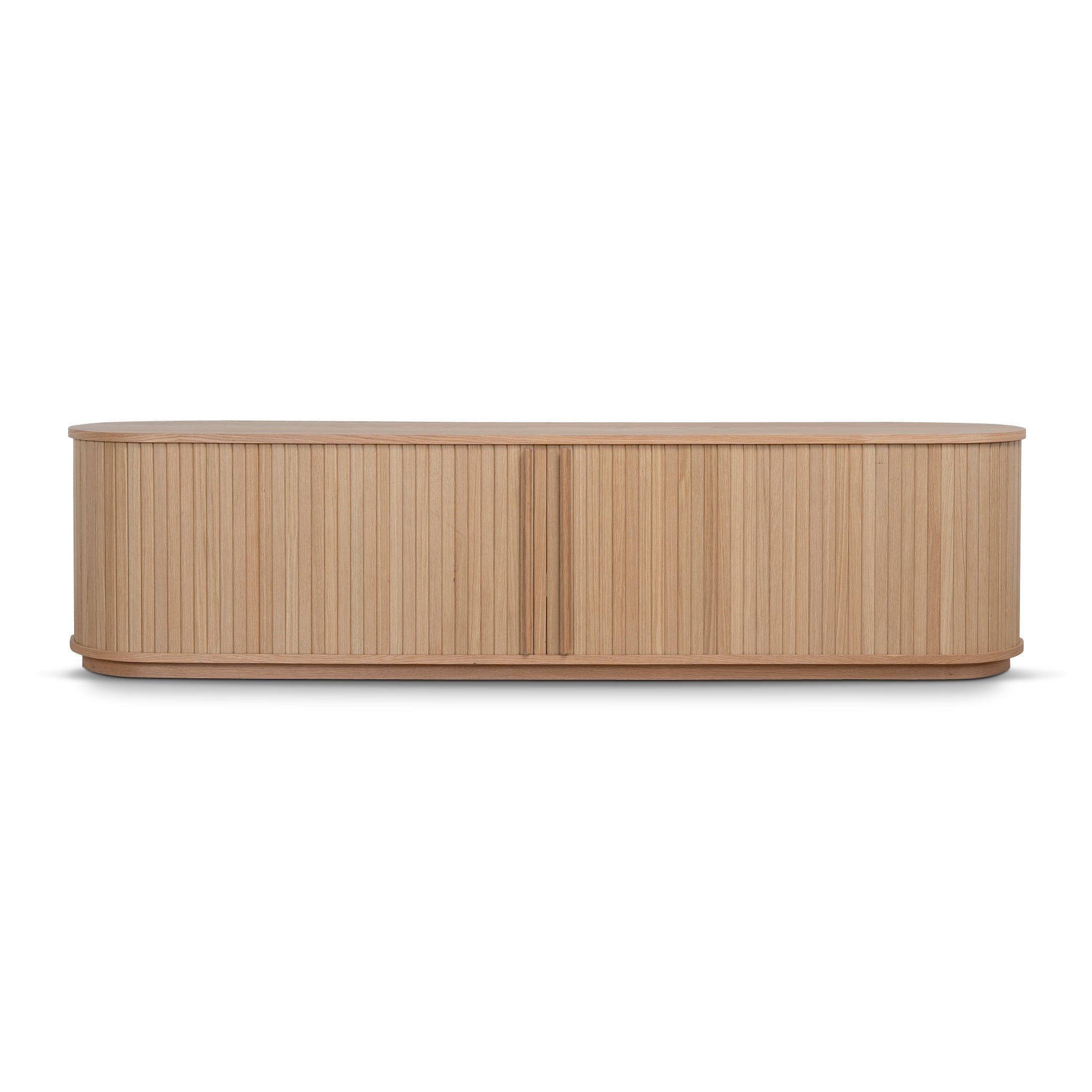 CTV12544-KD 2m TV Entertainment Unit - Natural