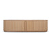 Showcasing Taronara 2m TV Entertainment Unit - Natural TV12544-KD TV Entertainment Unit by Calibre Furniturs