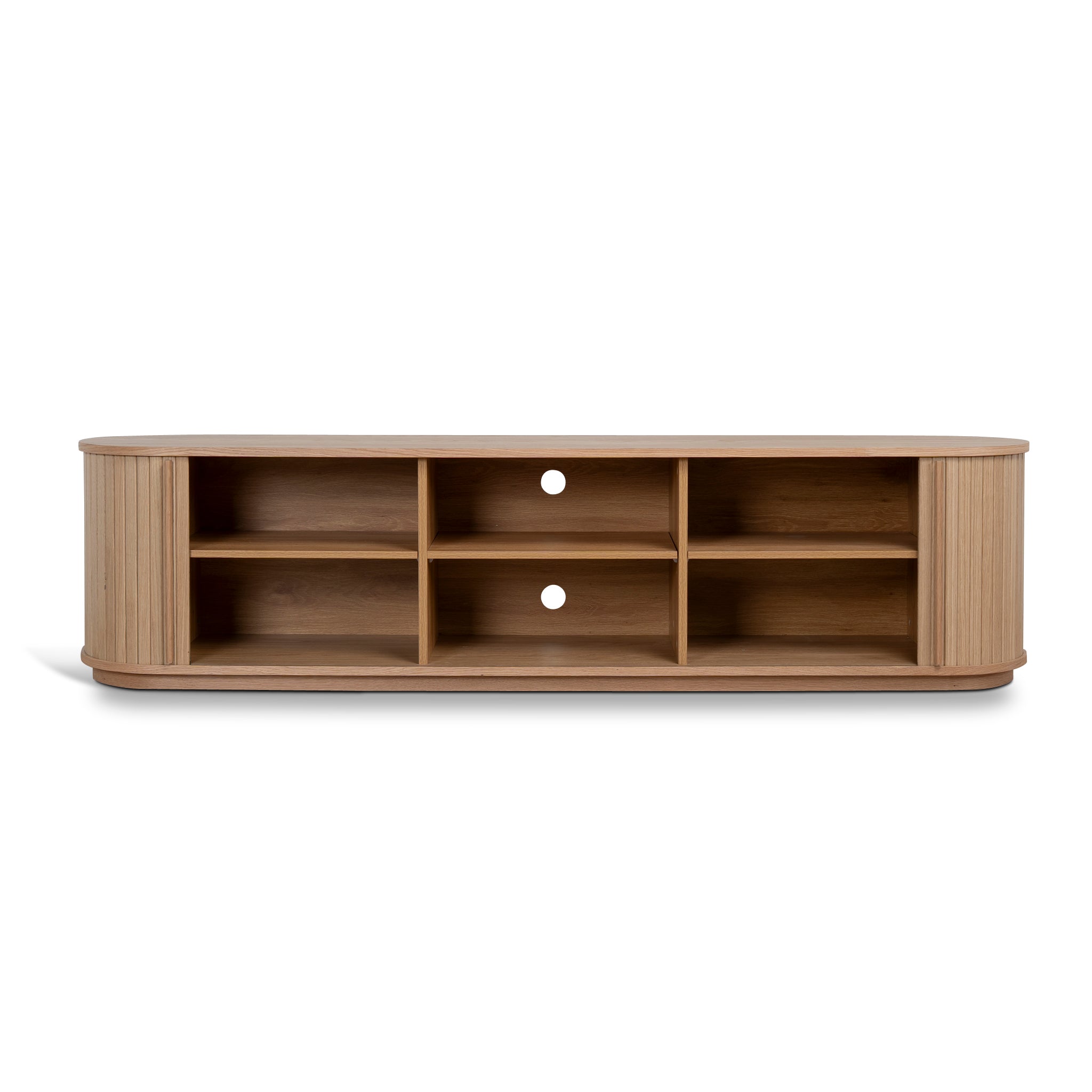 CTV12544-KD 2m TV Entertainment Unit - Natural