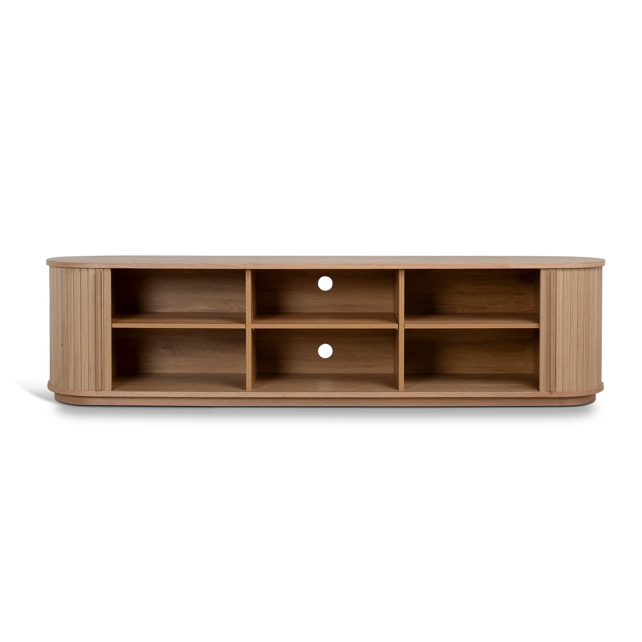 Showcasing Taronara 2m TV Entertainment Unit - Natural TV12544-KD TV Entertainment Unit by Calibre Furniturs