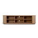 Showcasing Taronara 2m TV Entertainment Unit - Natural TV12544-KD TV Entertainment Unit by Calibre Furniturs