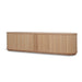 Showcasing Taronara 2m TV Entertainment Unit - Natural TV12544-KD TV Entertainment Unit by Calibre Furniturs