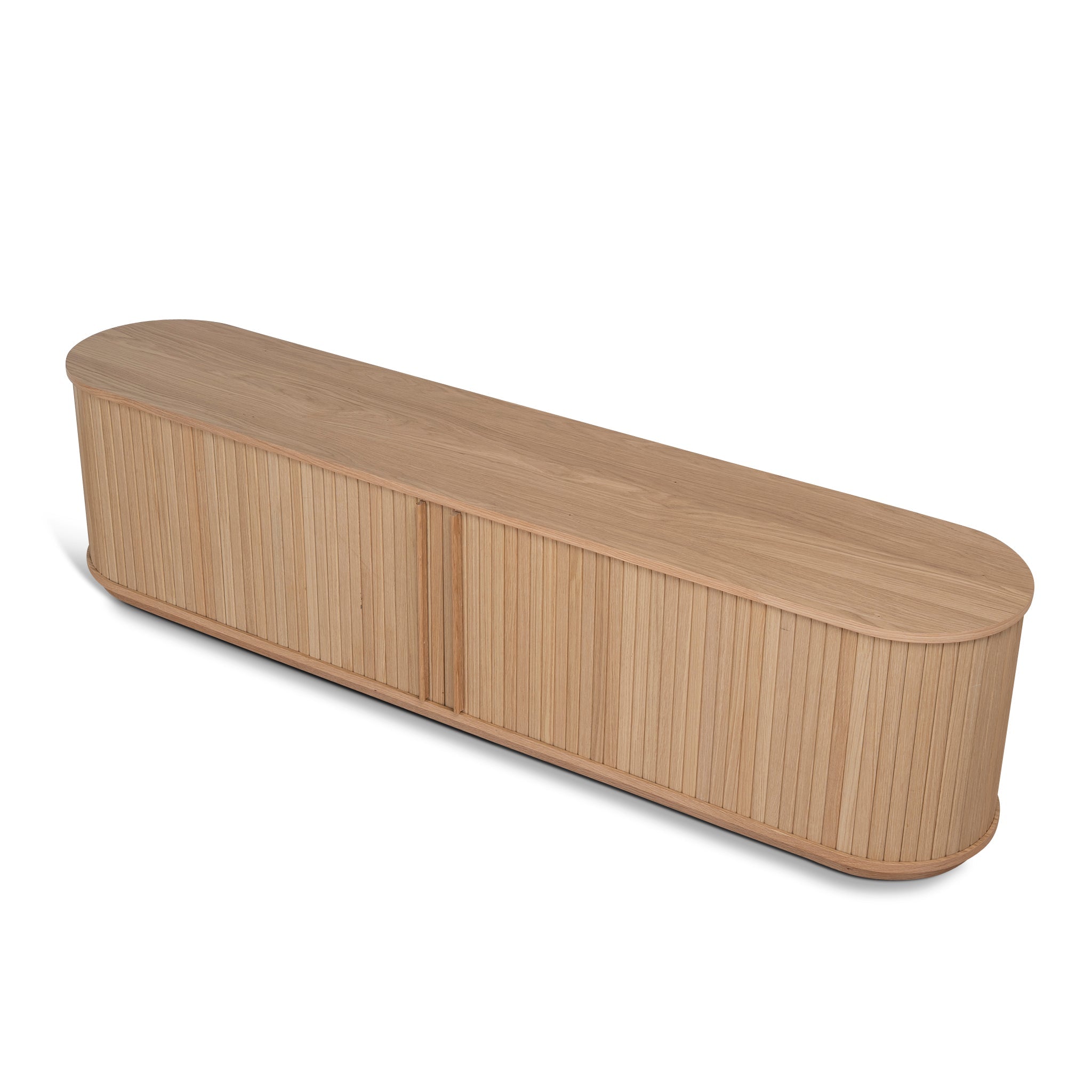 CTV12544-KD 2m TV Entertainment Unit - Natural