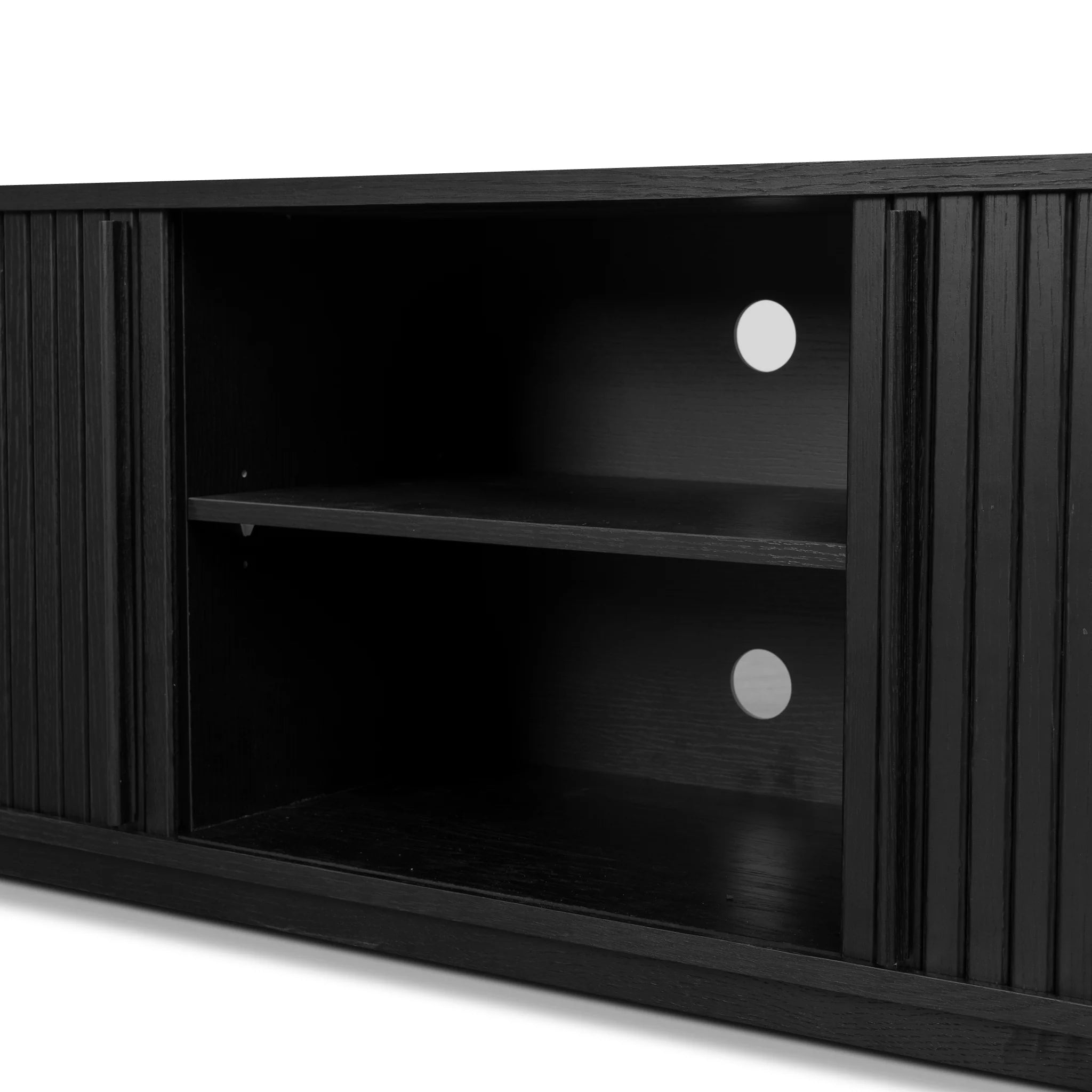 Cadevana 2m TV Entertainment Unit - Full Black