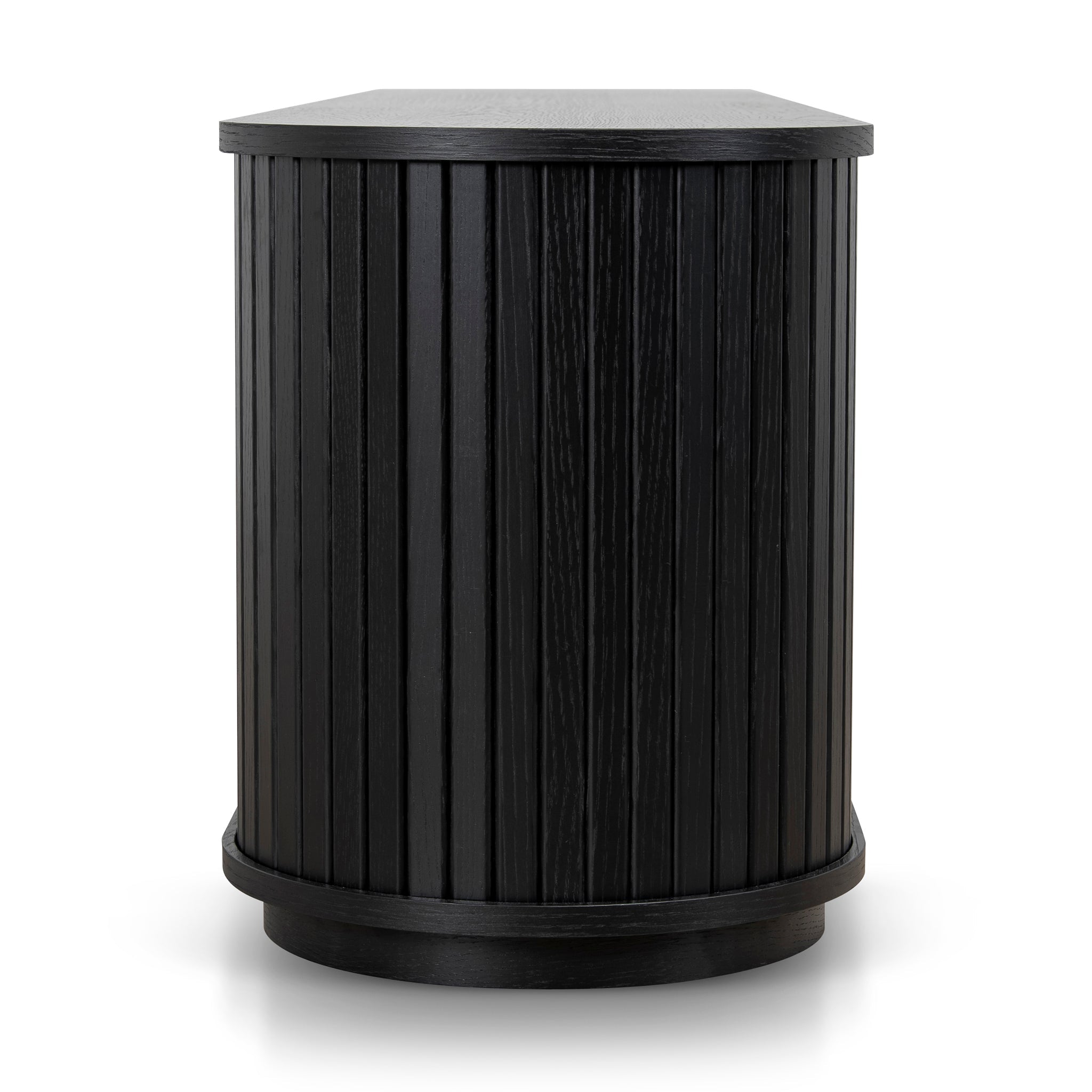 CTV12546-KD 2m TV Entertainment Unit - Full Black