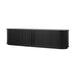 Showcasing Cadevana 2m TV Entertainment Unit - Full Black TV12546-KD TV Entertainment Unit by Calibre Furniturs