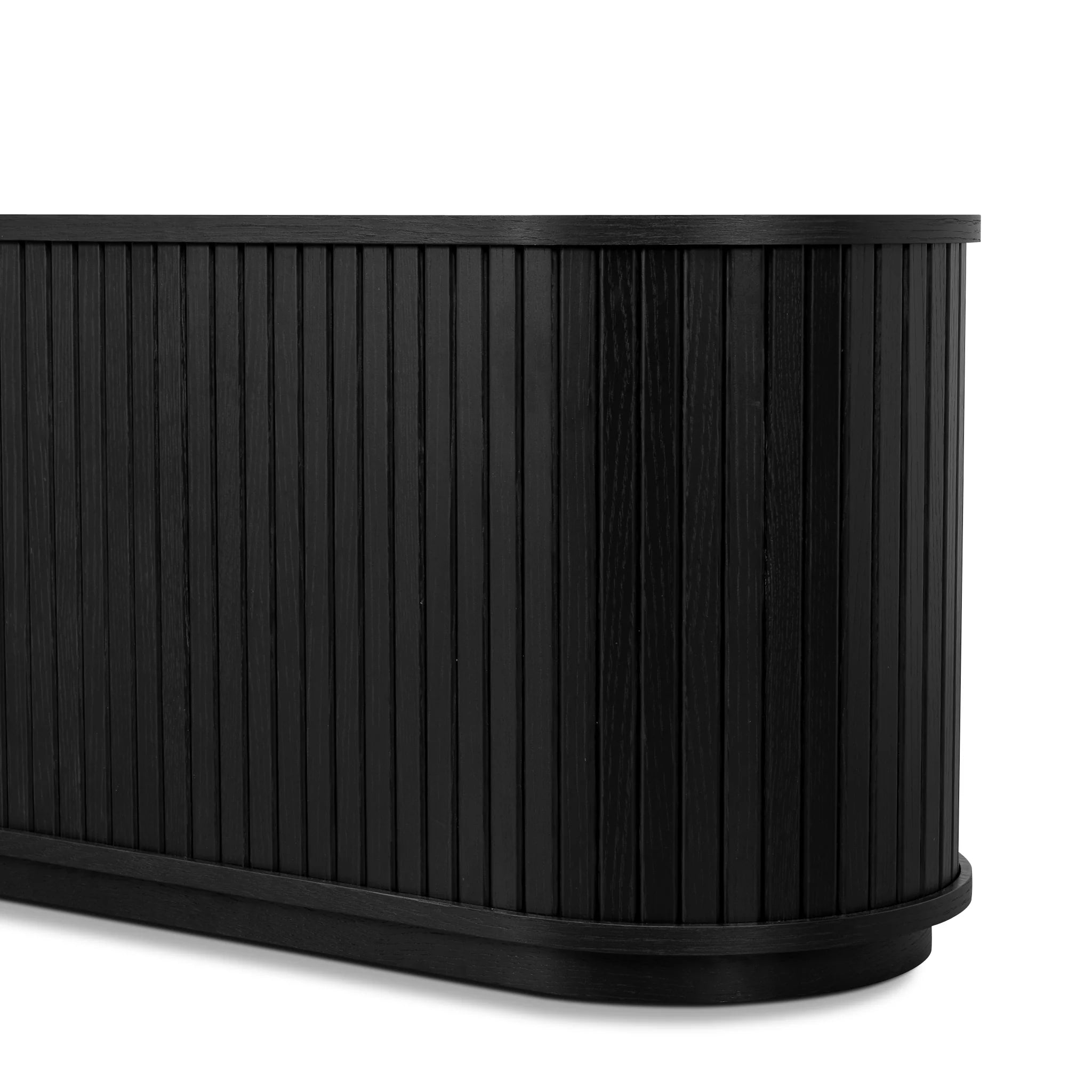 Cadevana 2m TV Entertainment Unit - Full Black