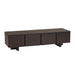 2.4m TV Unit - Dark Brown