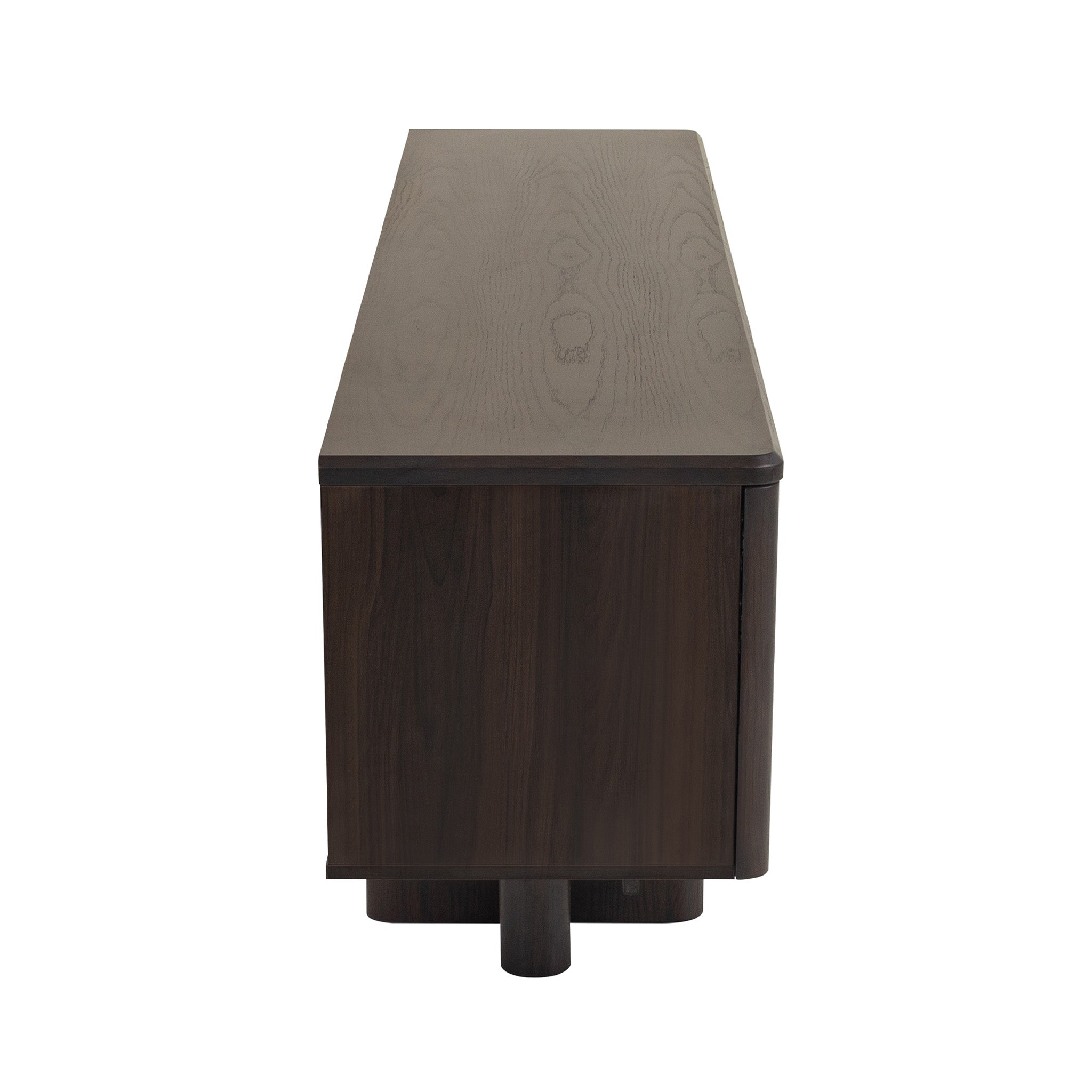 CTV12563-IG 2.4m TV Unit - Dark Brown
