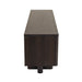 2.4m TV Unit - Dark Brown - image 4
