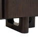 2.4m TV Unit - Dark Brown - image 7