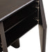 2.4m TV Unit - Dark Brown - image 9