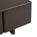 2.4m TV Unit - Dark Brown - image 6