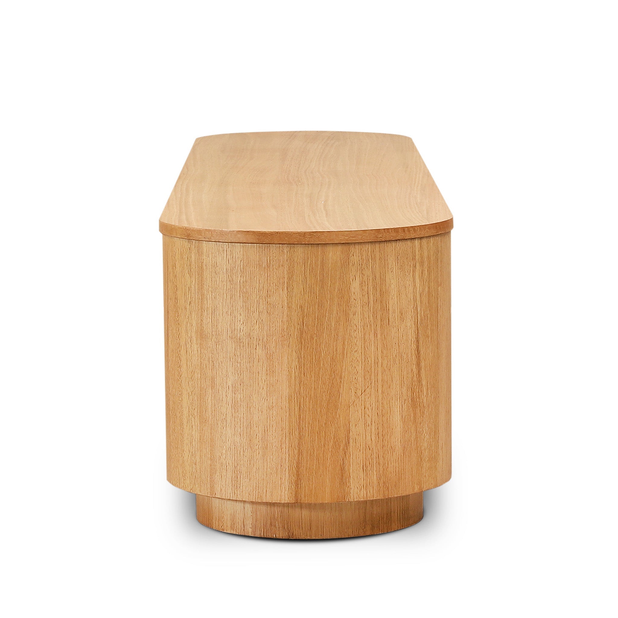 CTV12634-MA 2.1m Tassie Oak TV Entertainment Unit - Natural