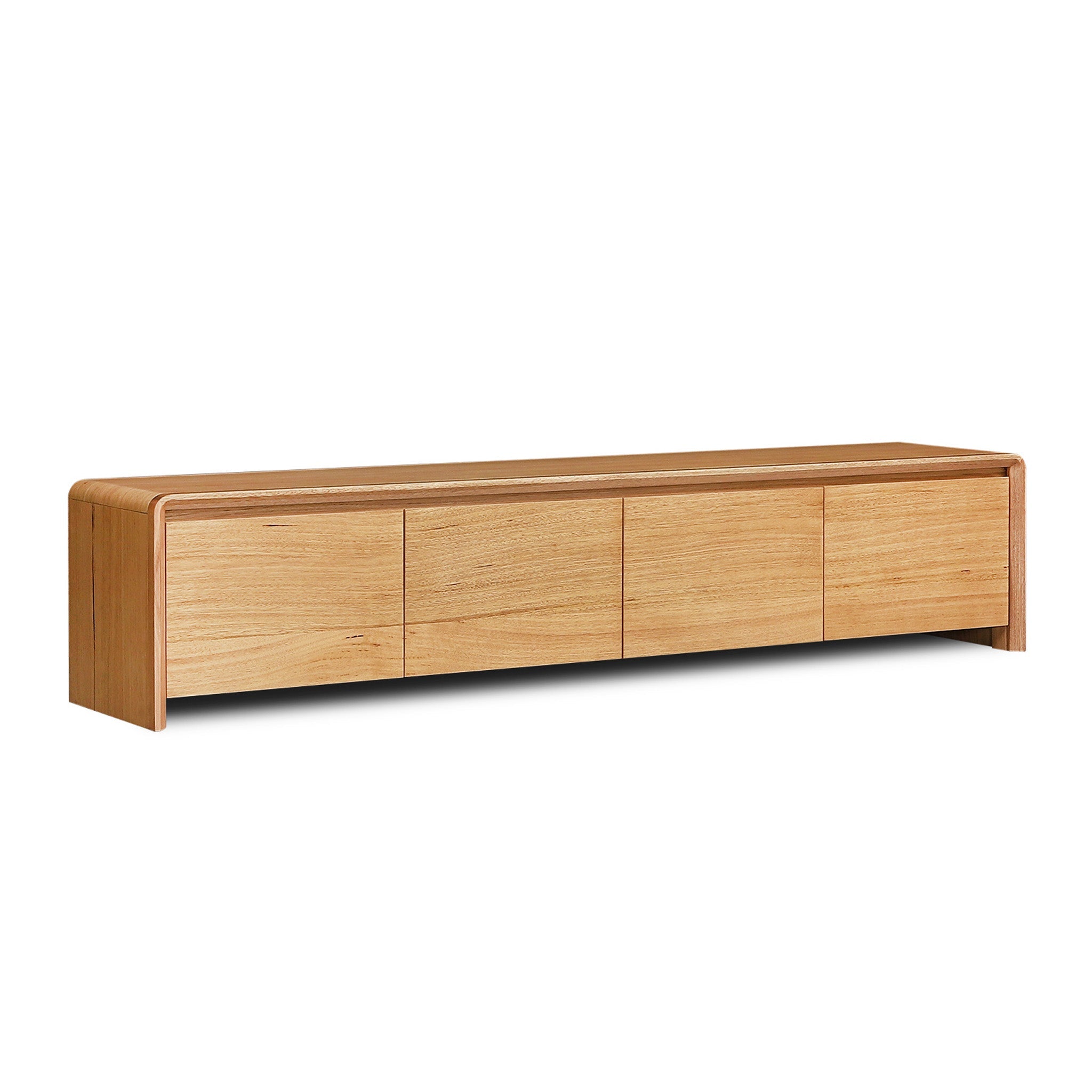 CTV12636-MA 2.1m Tassie Oak TV Entertainment Unit - Natural
