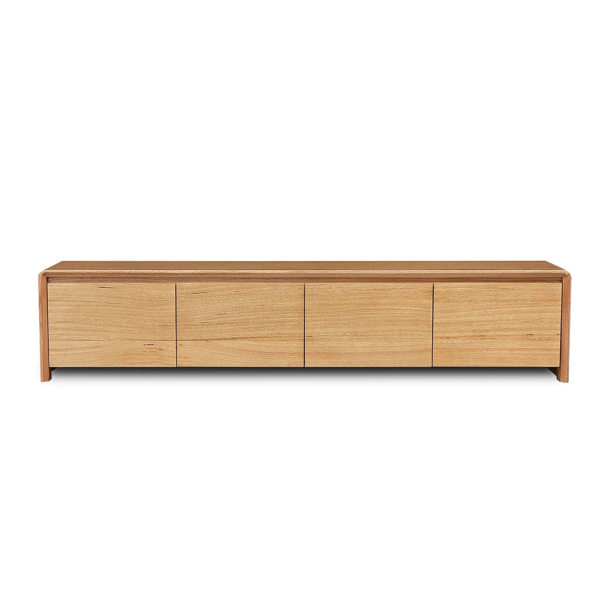 CTV12636-MA 2.1m Tassie Oak TV Entertainment Unit - Natural