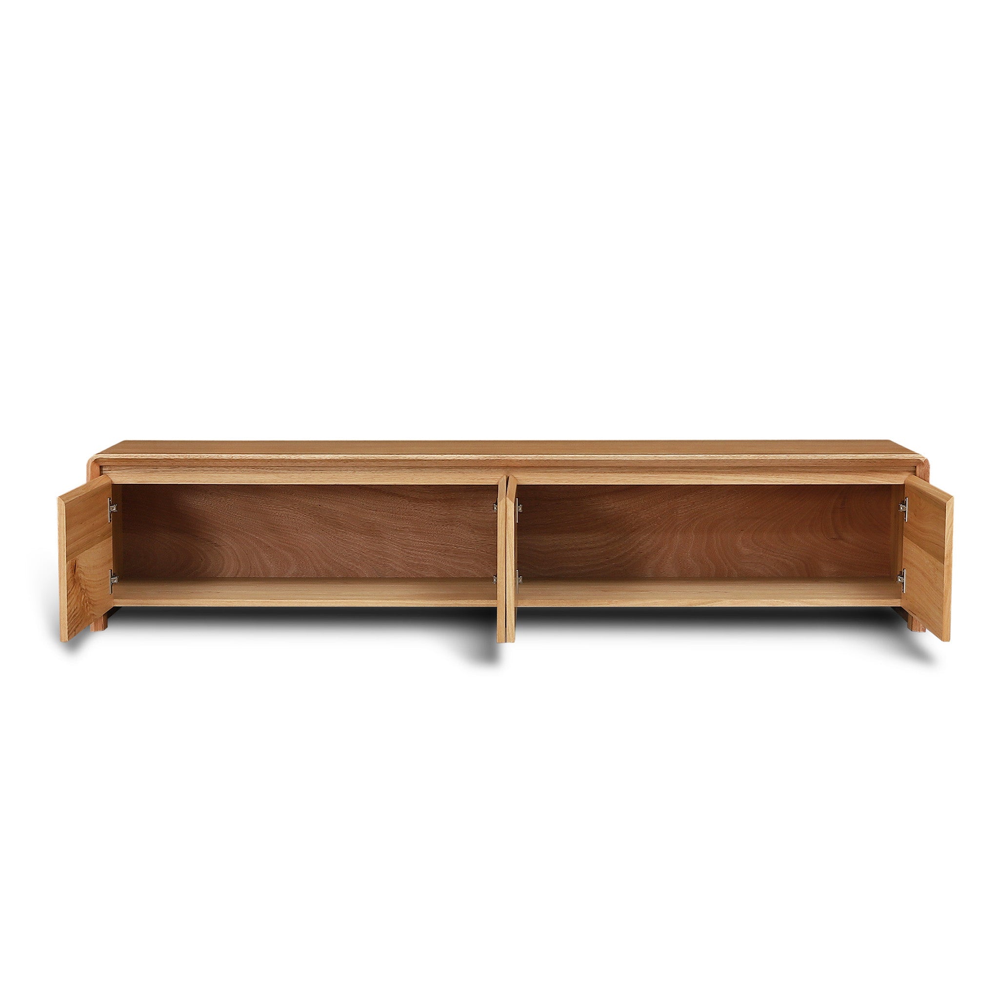 CTV12636-MA 2.1m Tassie Oak TV Entertainment Unit - Natural