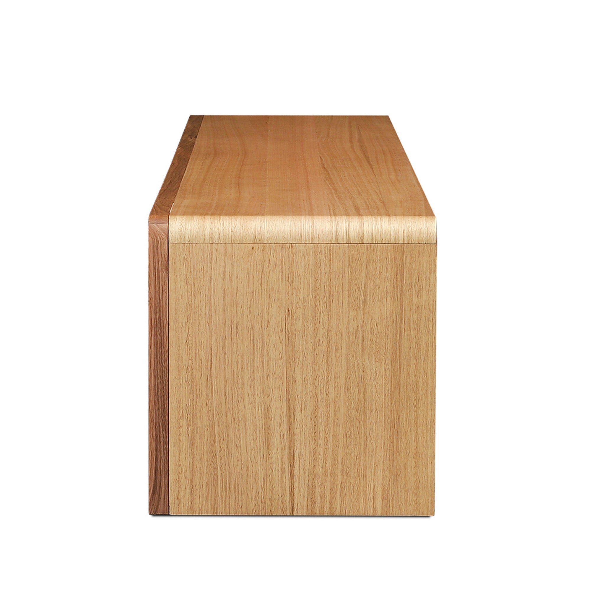 CTV12636-MA 2.1m Tassie Oak TV Entertainment Unit - Natural