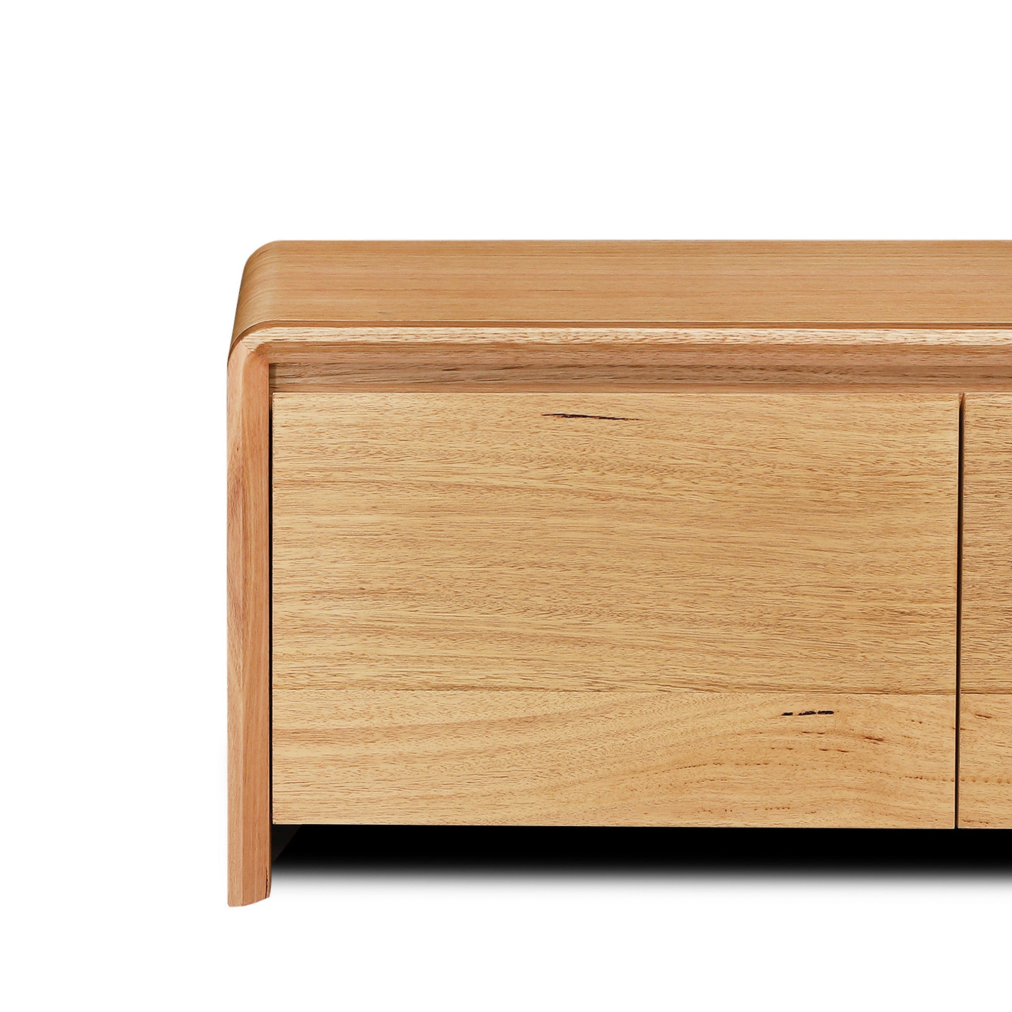 CTV12636-MA 2.1m Tassie Oak TV Entertainment Unit - Natural