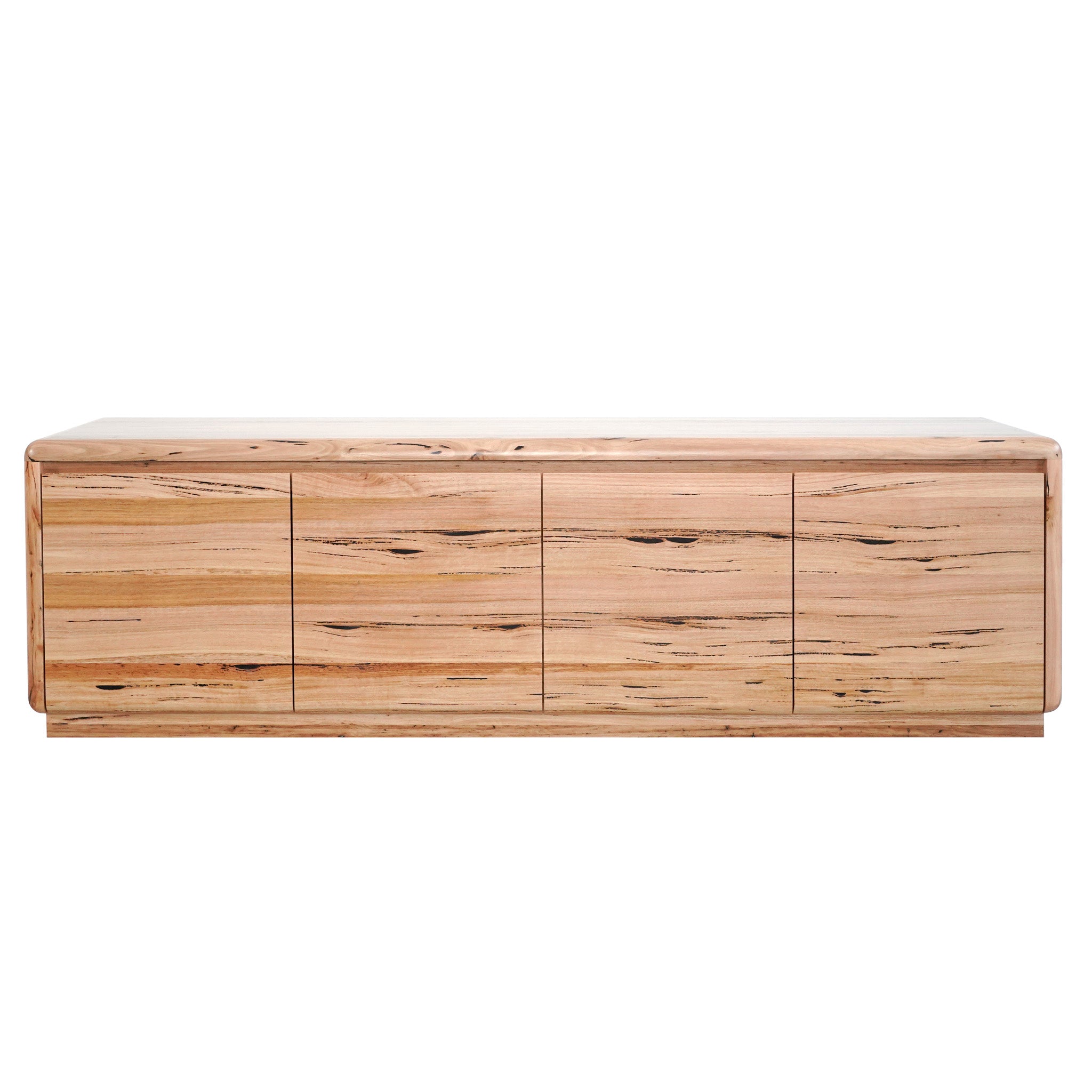 2m TV Entertainment Unit - Messmate - Montaro