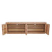 Showcasing Moria 2m TV Entertainment Unit - Messmate TV12665-AW TV Entertainment Unit by Calibre Furniturs