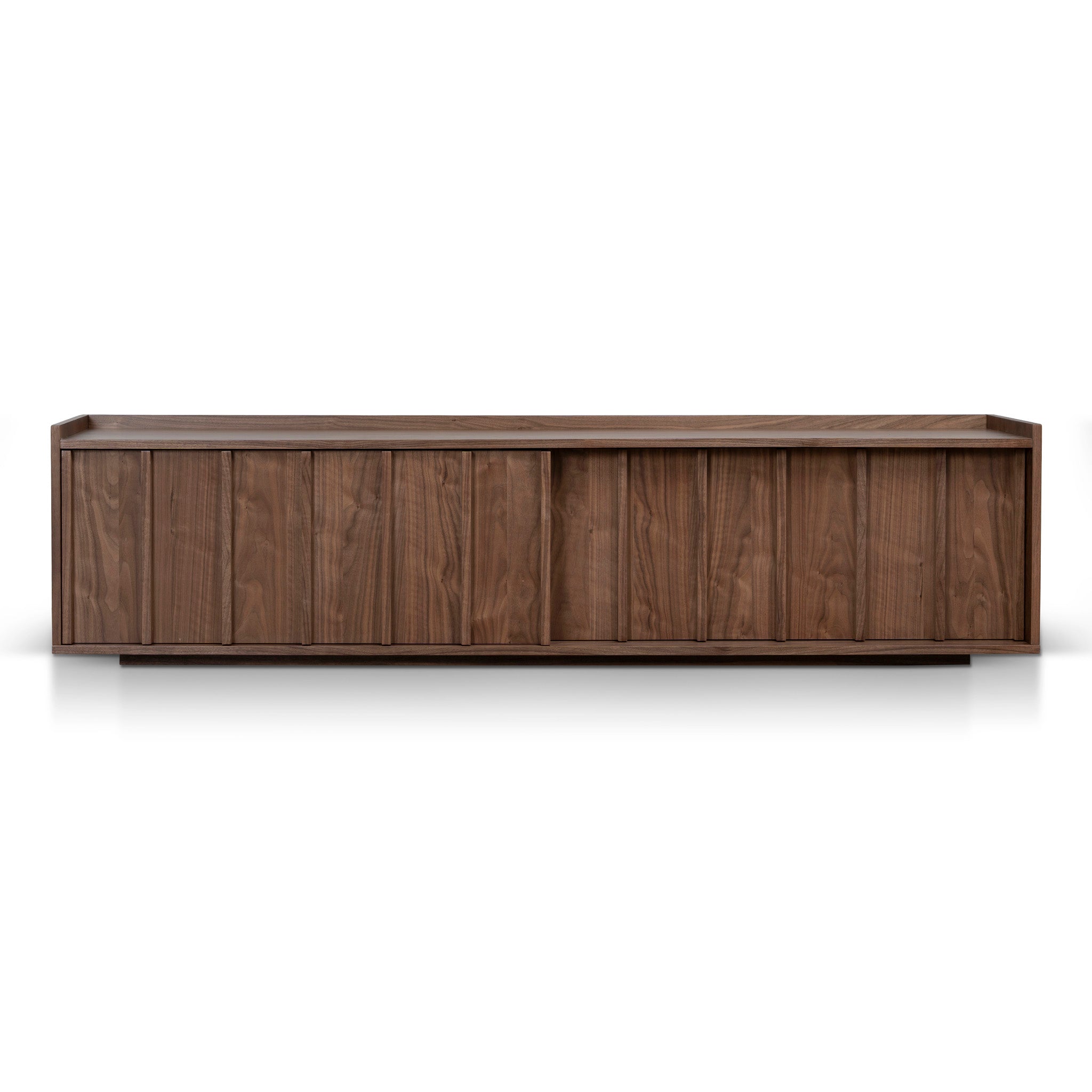 CTV12692-KD 2m Wooden TV Entertainment Unit - Walnut