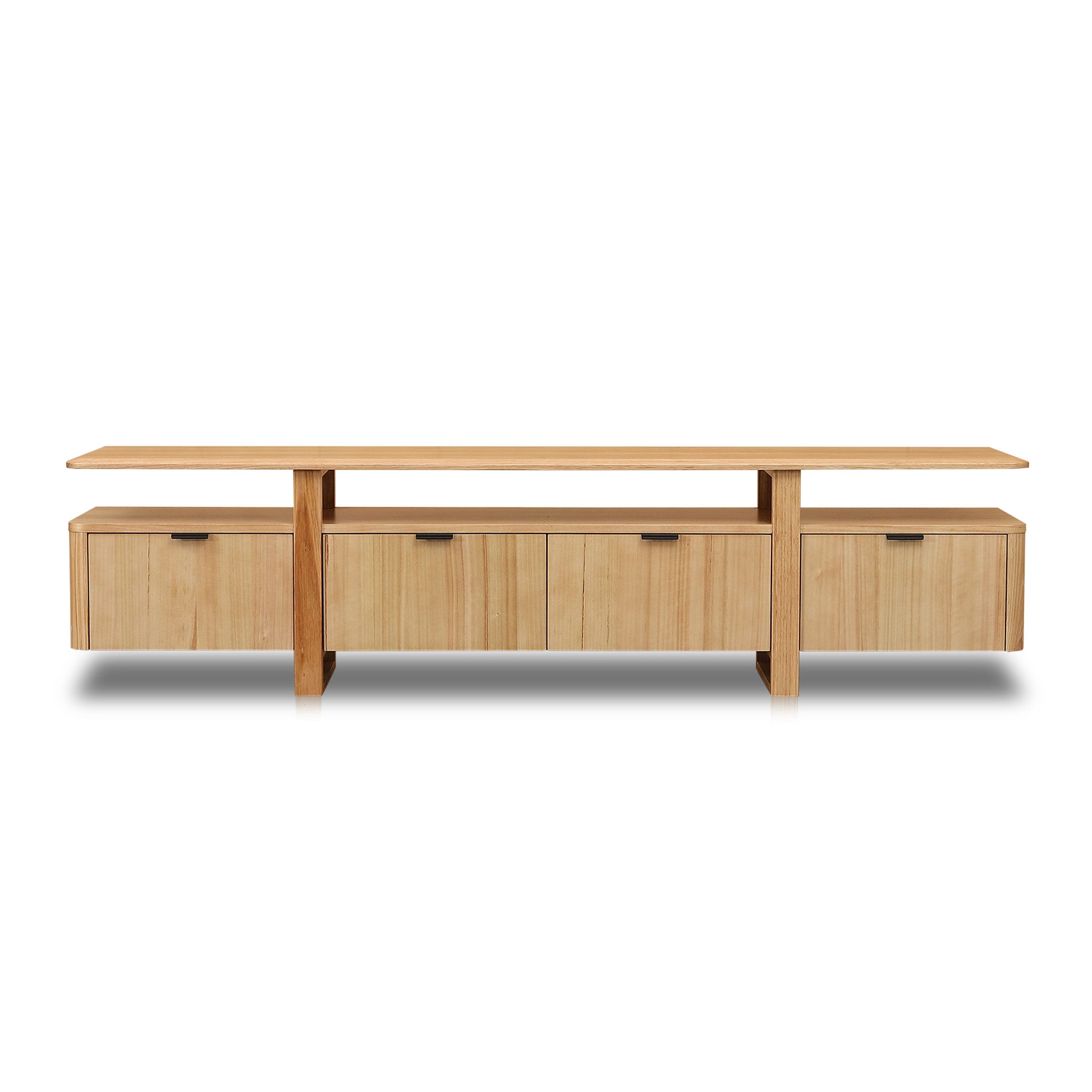 CTV12696-MA 2.1m TV Entertainment Unit - NZ Natural Ash