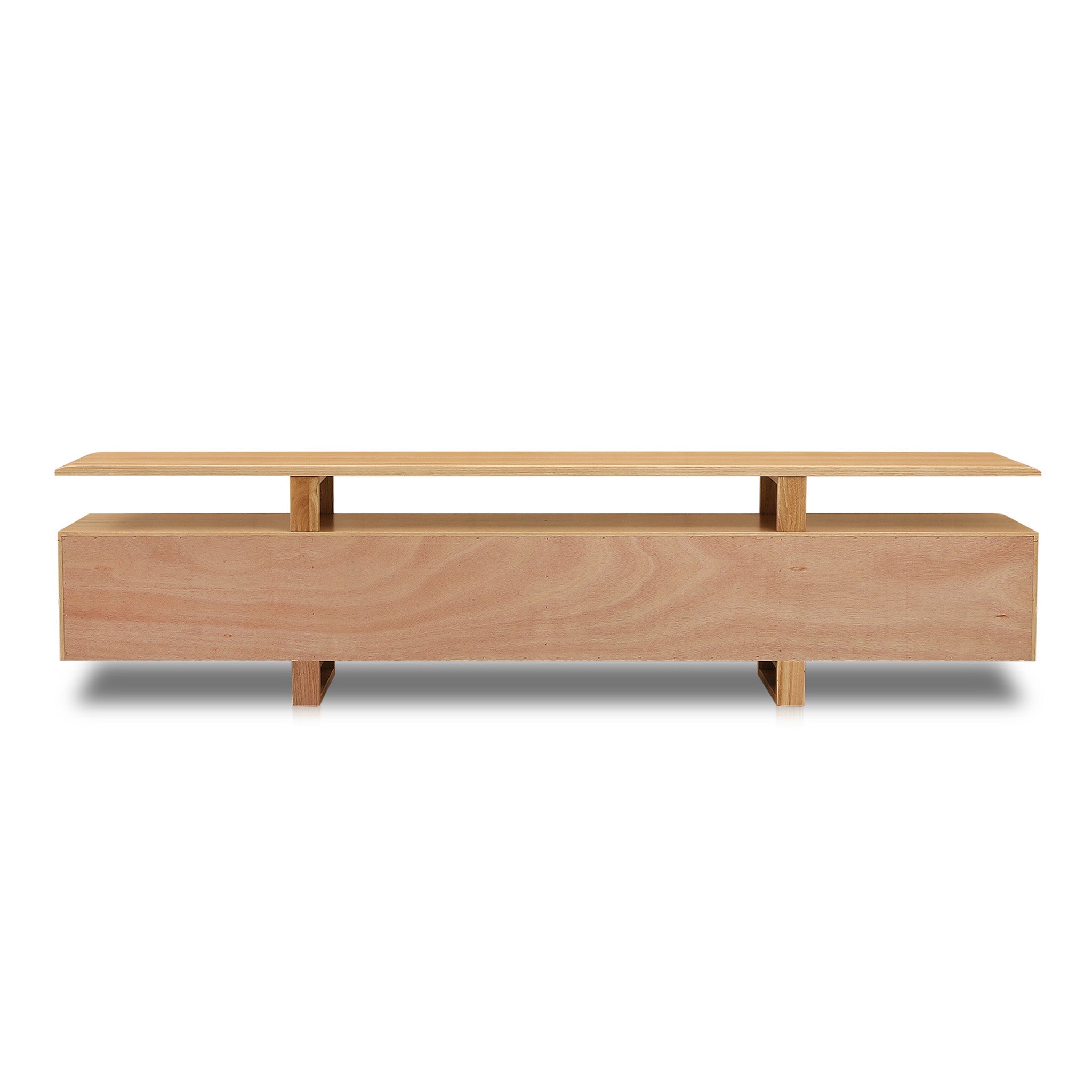 CTV12696-MA 2.1m TV Entertainment Unit - NZ Natural Ash