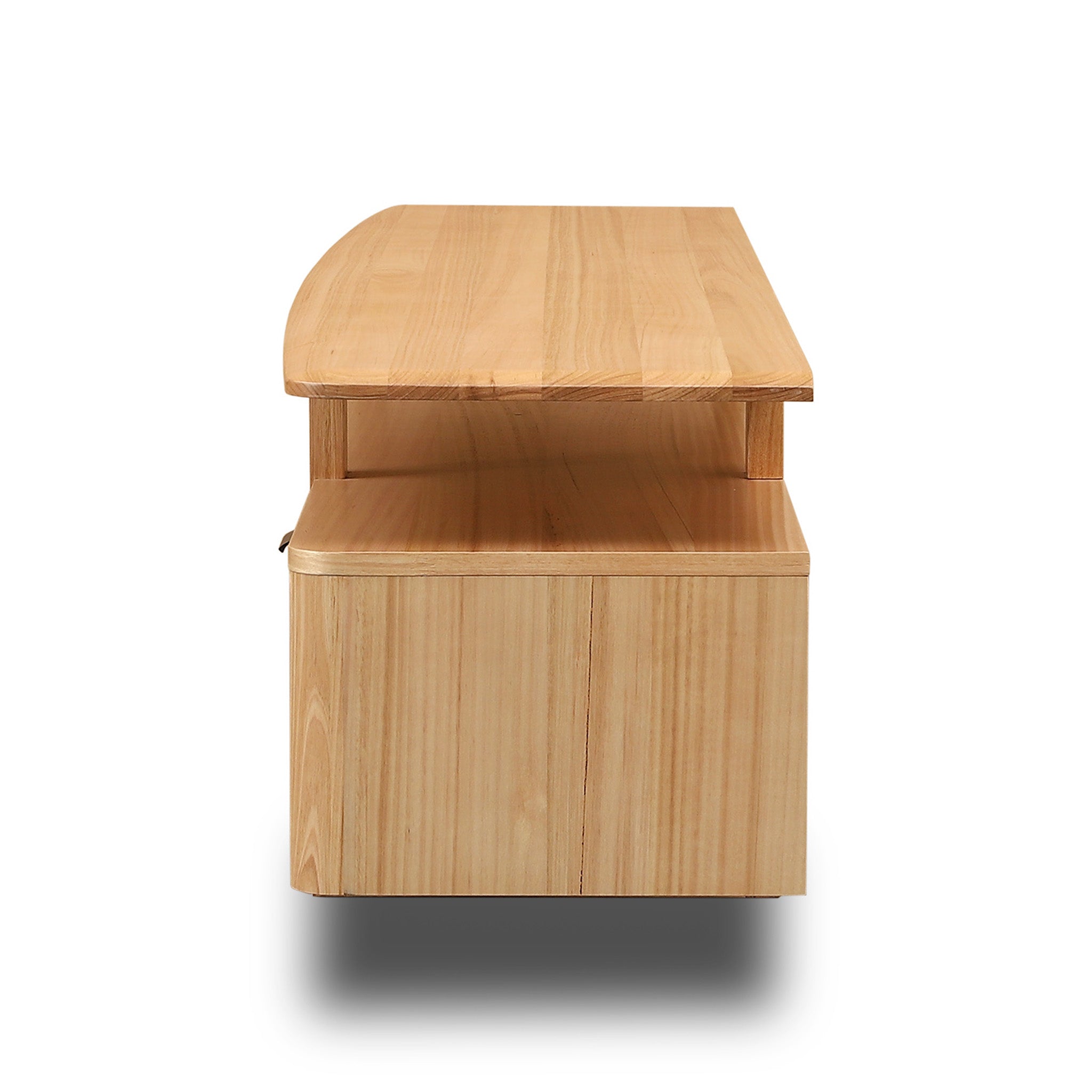 CTV12696-MA 2.1m TV Entertainment Unit - NZ Natural Ash