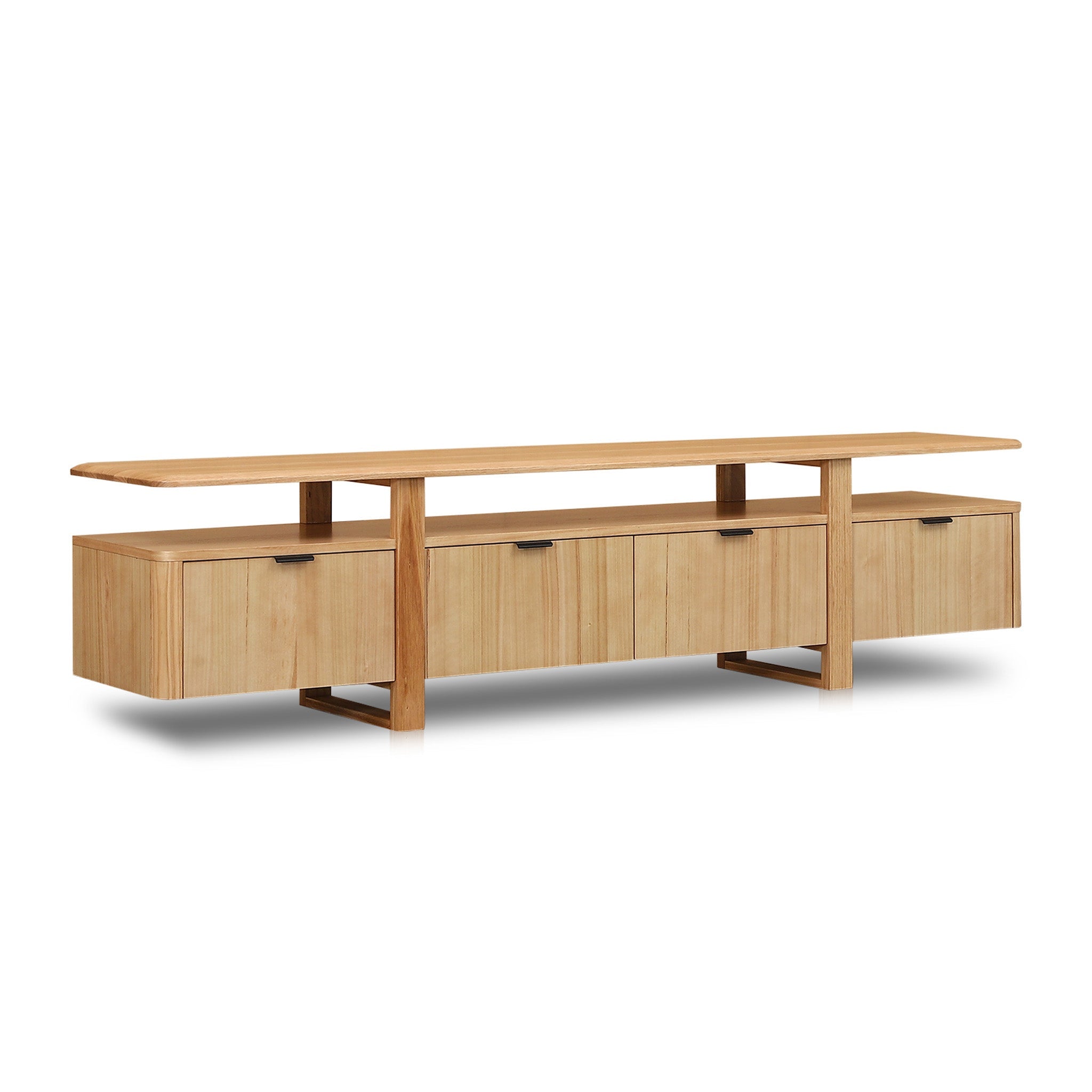 CTV12696-MA 2.1m TV Entertainment Unit - NZ Natural Ash