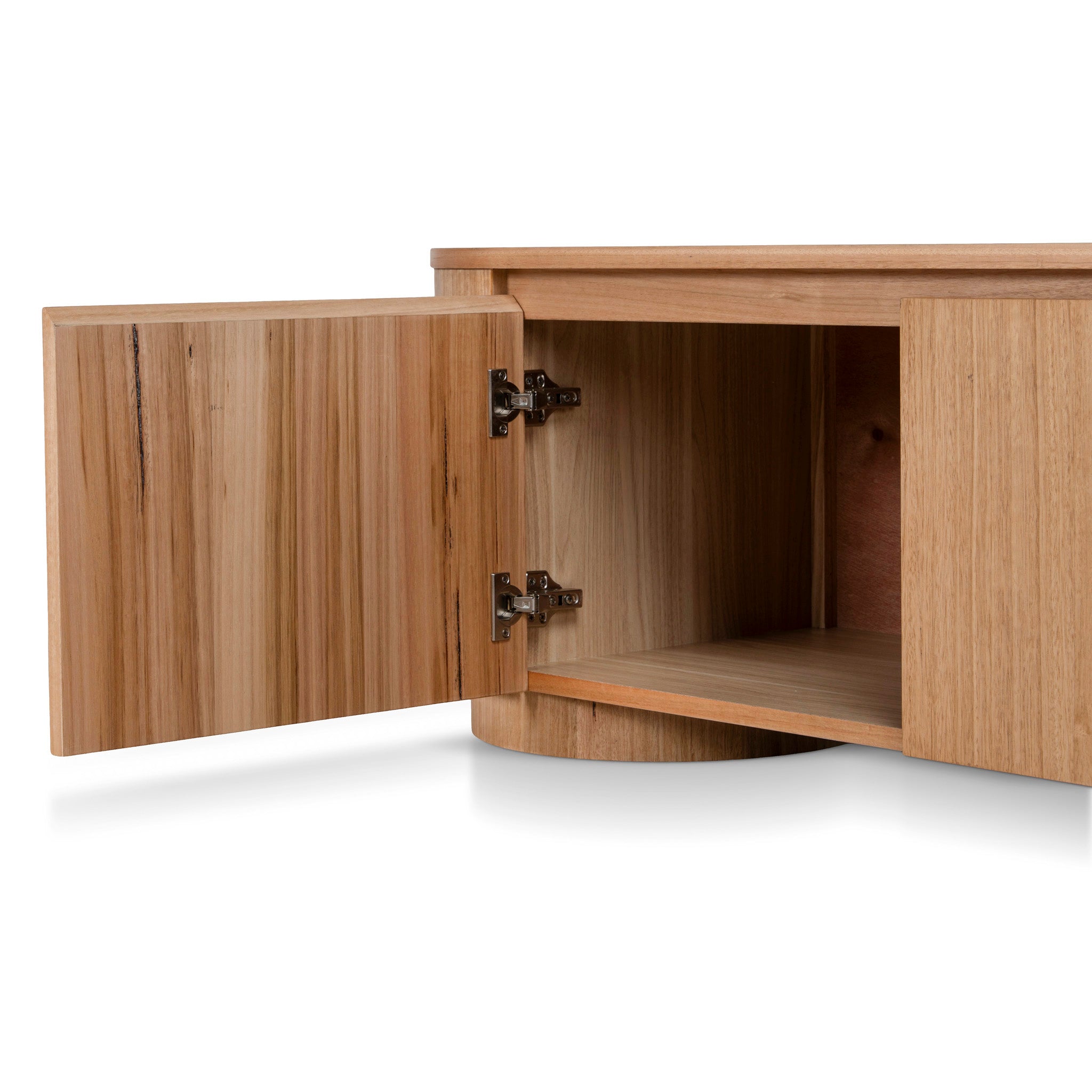 2.4m Tassie Oak TV Entertainment Unit - Natural