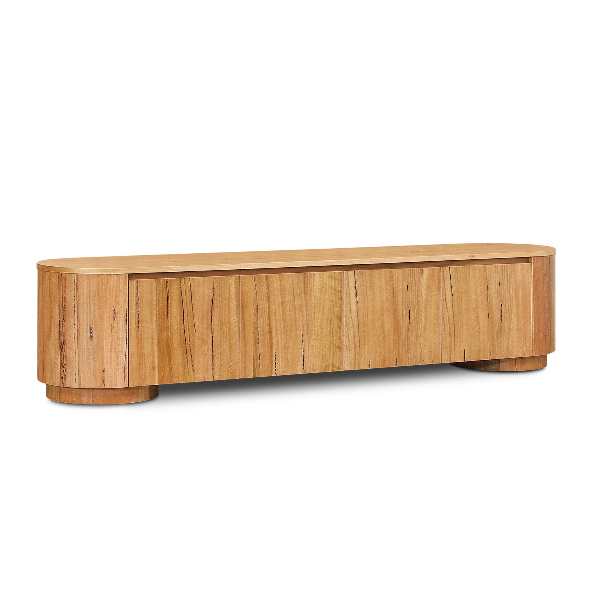CTV12699-MA 2.1m Tassie Oak TV Entertainment Unit - Marri Natural
