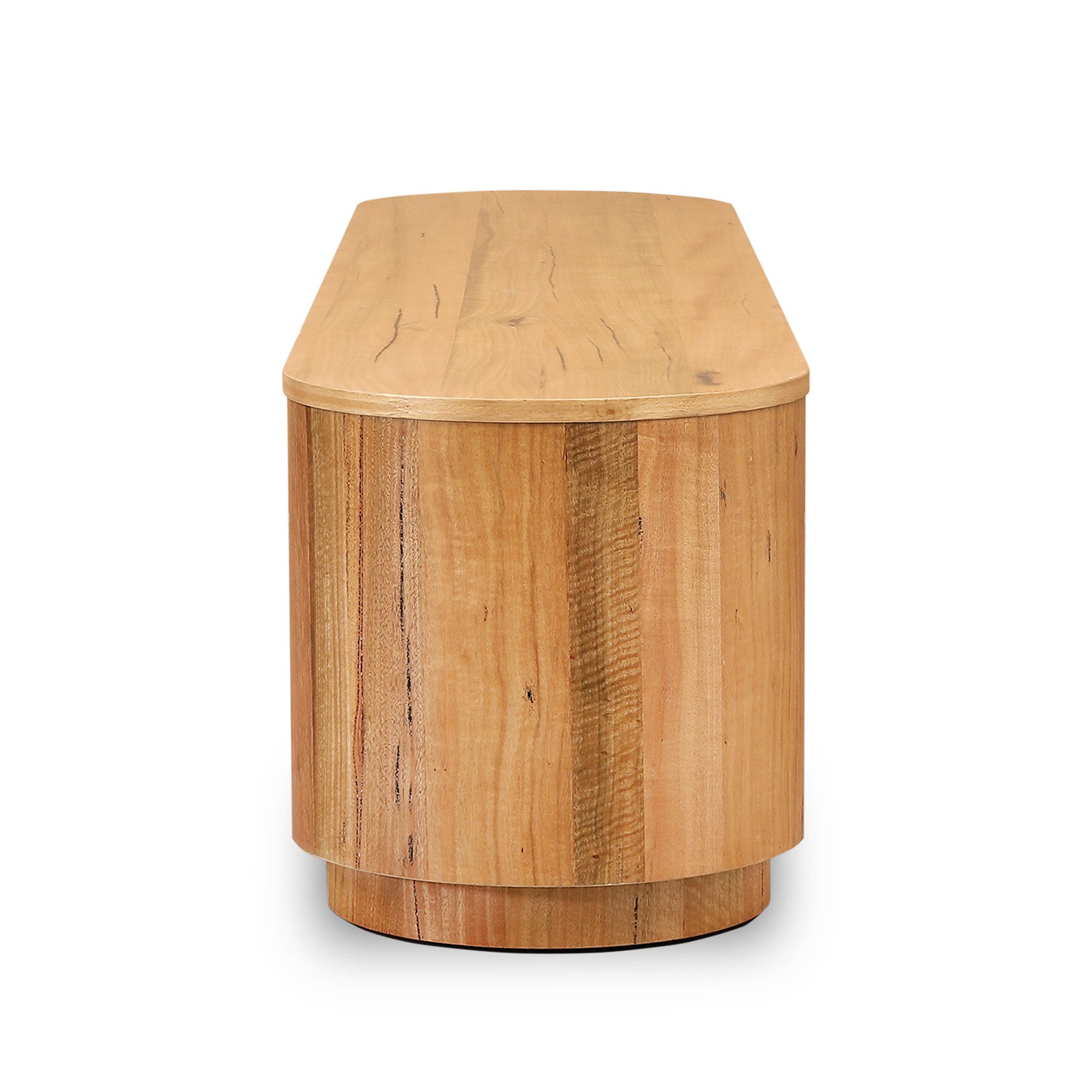 CTV12699-MA 2.1m Tassie Oak TV Entertainment Unit - Marri Natural