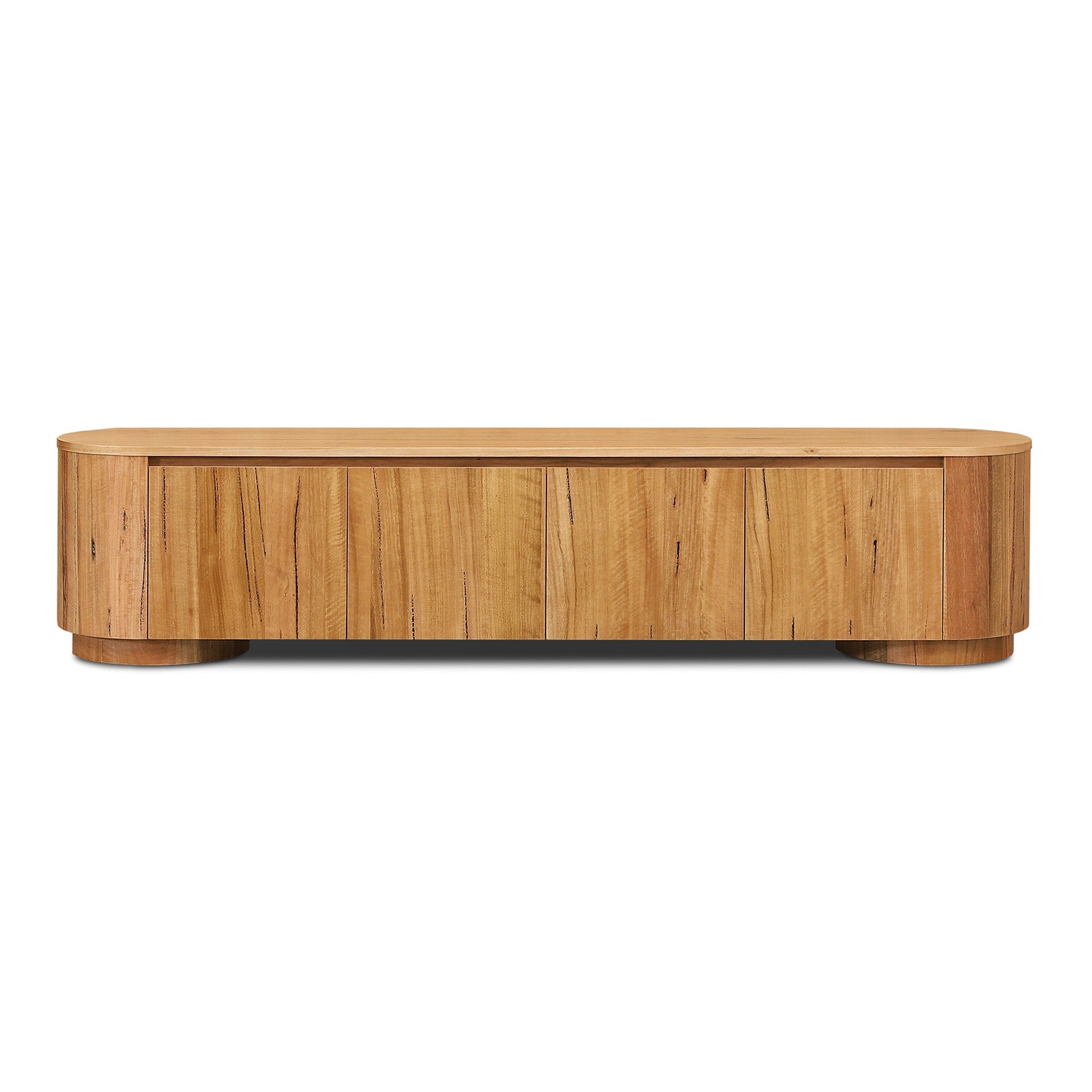 CTV12699-MA 2.1m Tassie Oak TV Entertainment Unit - Marri Natural