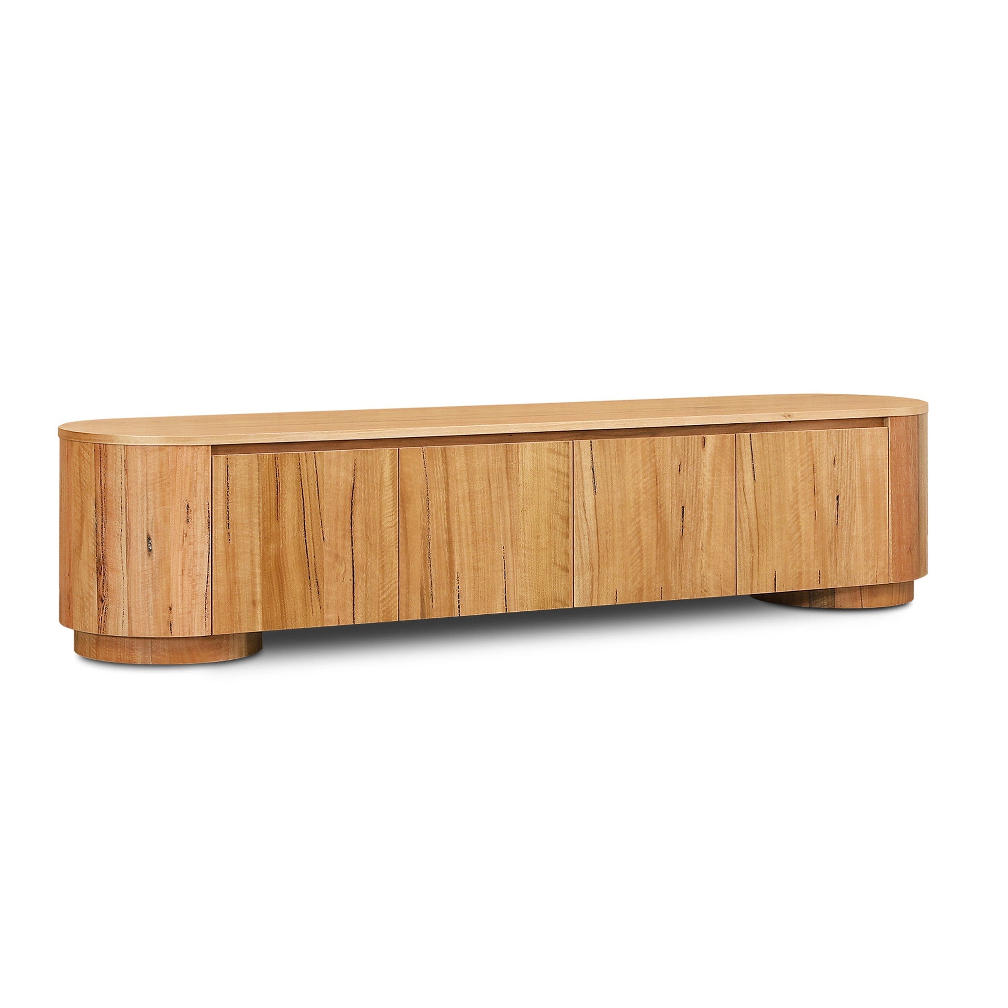 CTV12700-MA 2.4m TV Entertainment Unit - Marri Natural