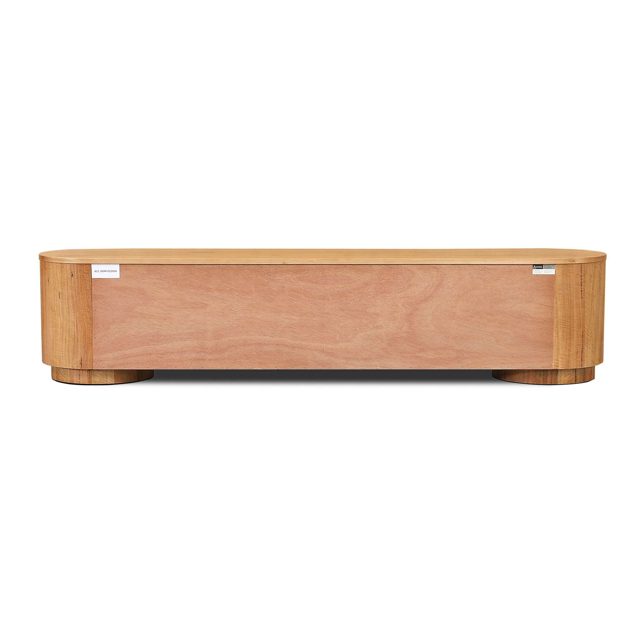 CTV12700-MA 2.4m TV Entertainment Unit - Marri Natural