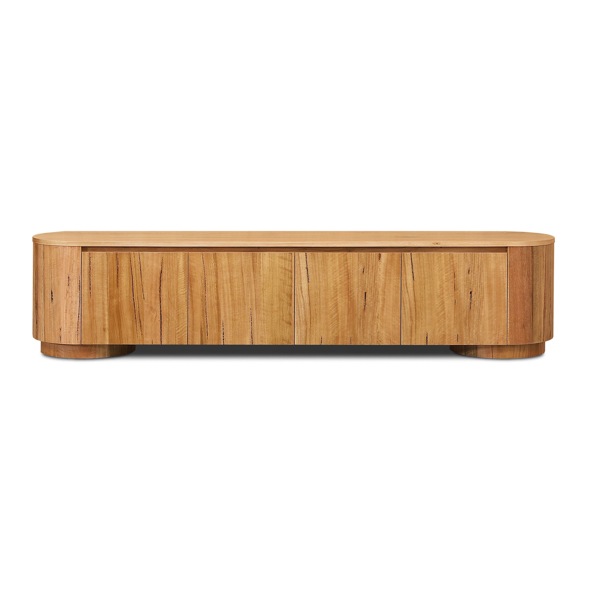 2.4m TV Entertainment Unit - Marri Natural