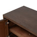 2.2m TV Entertainment Unit - Walnut - image 10