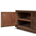 2.2m TV Entertainment Unit - Walnut - image 5