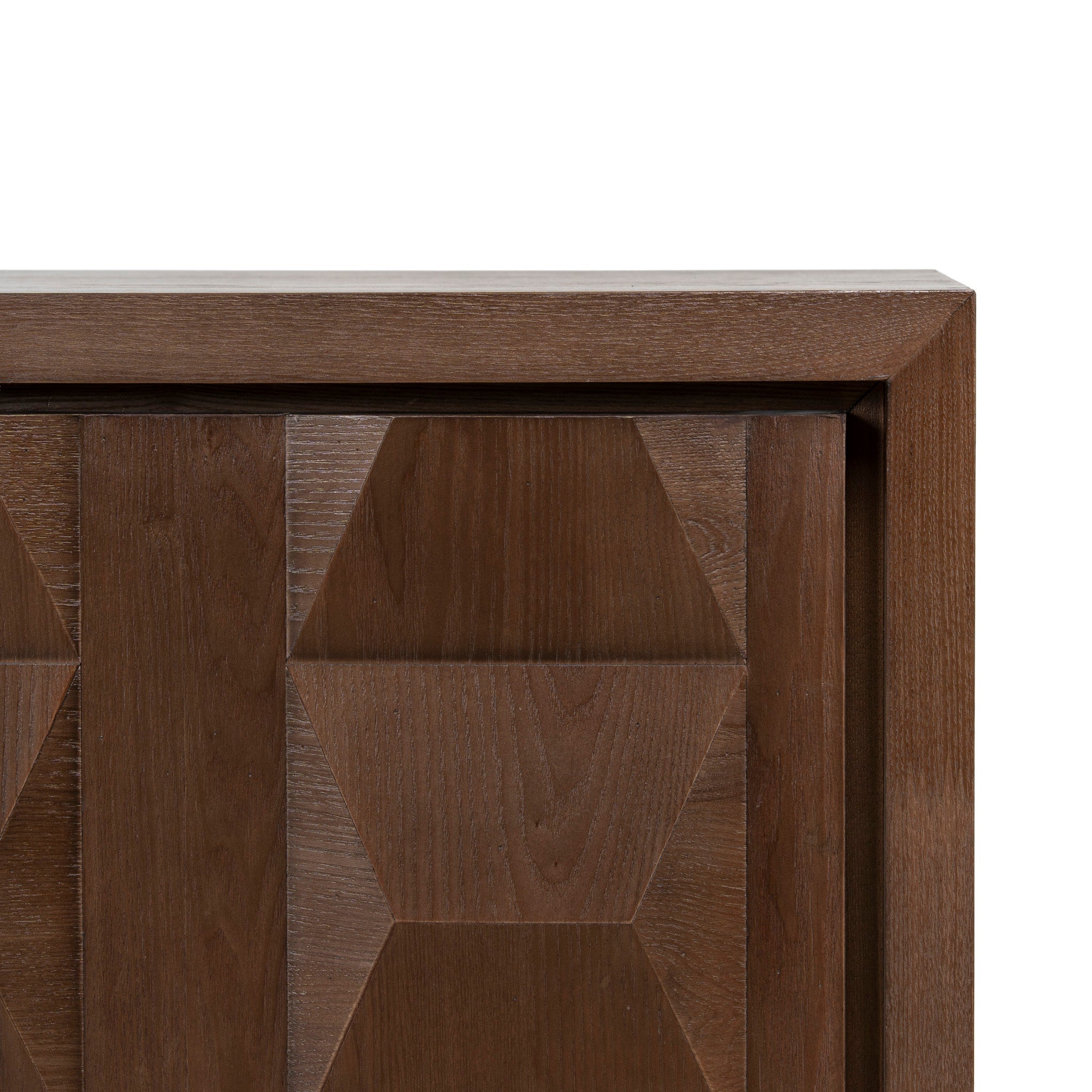 2.2m TV Entertainment Unit - Walnut - image 7