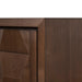 2.2m TV Entertainment Unit - Walnut - image 8
