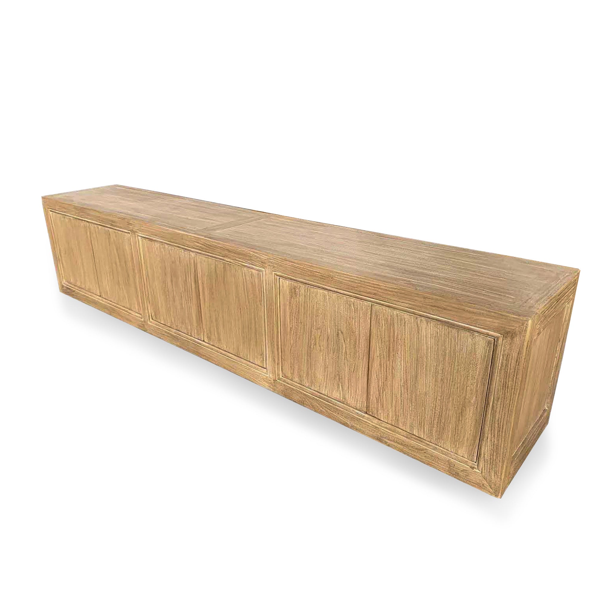 CTV12823-NA 2.2m ELM TV Entertainment Unit - Natural
